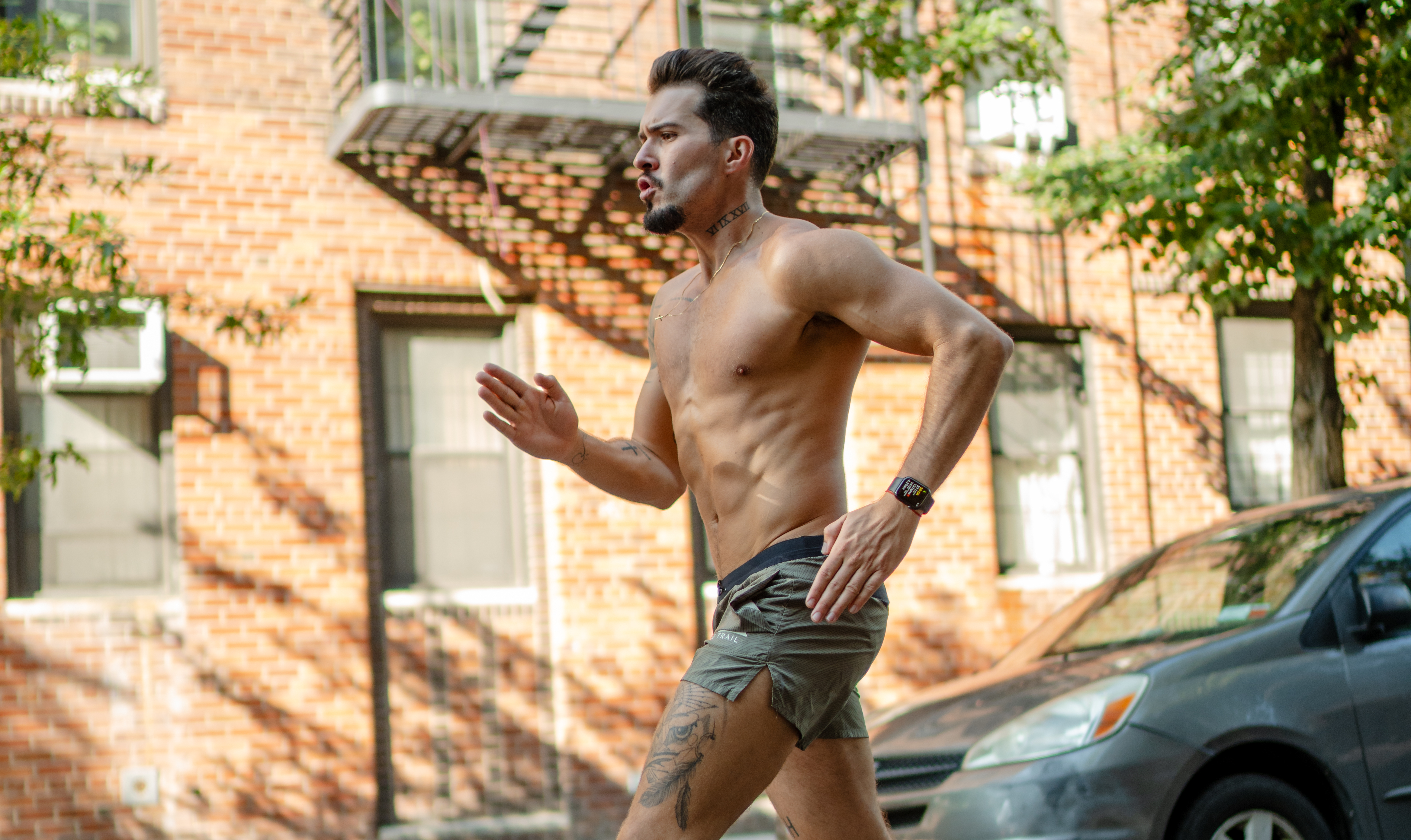 What do you mean you don’t run?